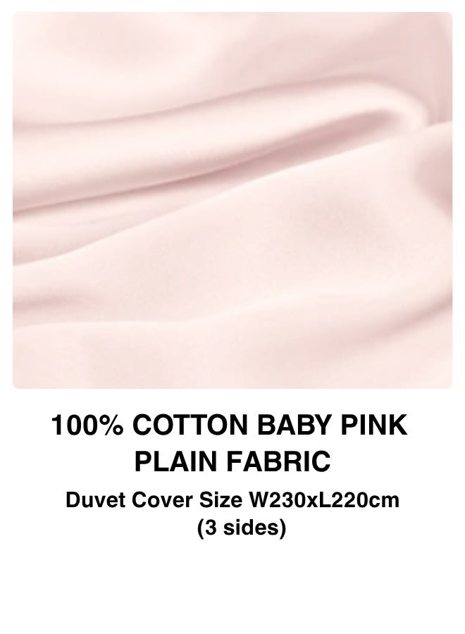 Pearl Coast Luxurious Duvet Cover 100 Cotton Duvet Cover 3 slides Soft Breathable Hotel Bedding CollectionW230xL220cm - Image 2