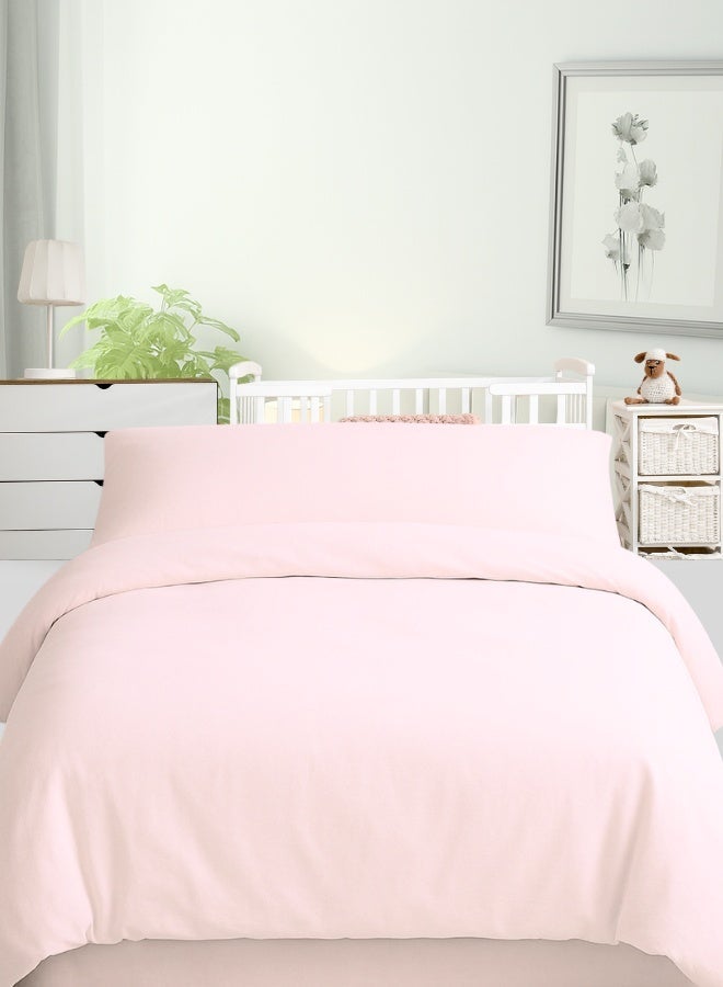 Pearl Coast Luxurious Duvet Cover 100 Cotton Duvet Cover 3 slides Soft Breathable Hotel Bedding CollectionW230xL220cm - Image 1