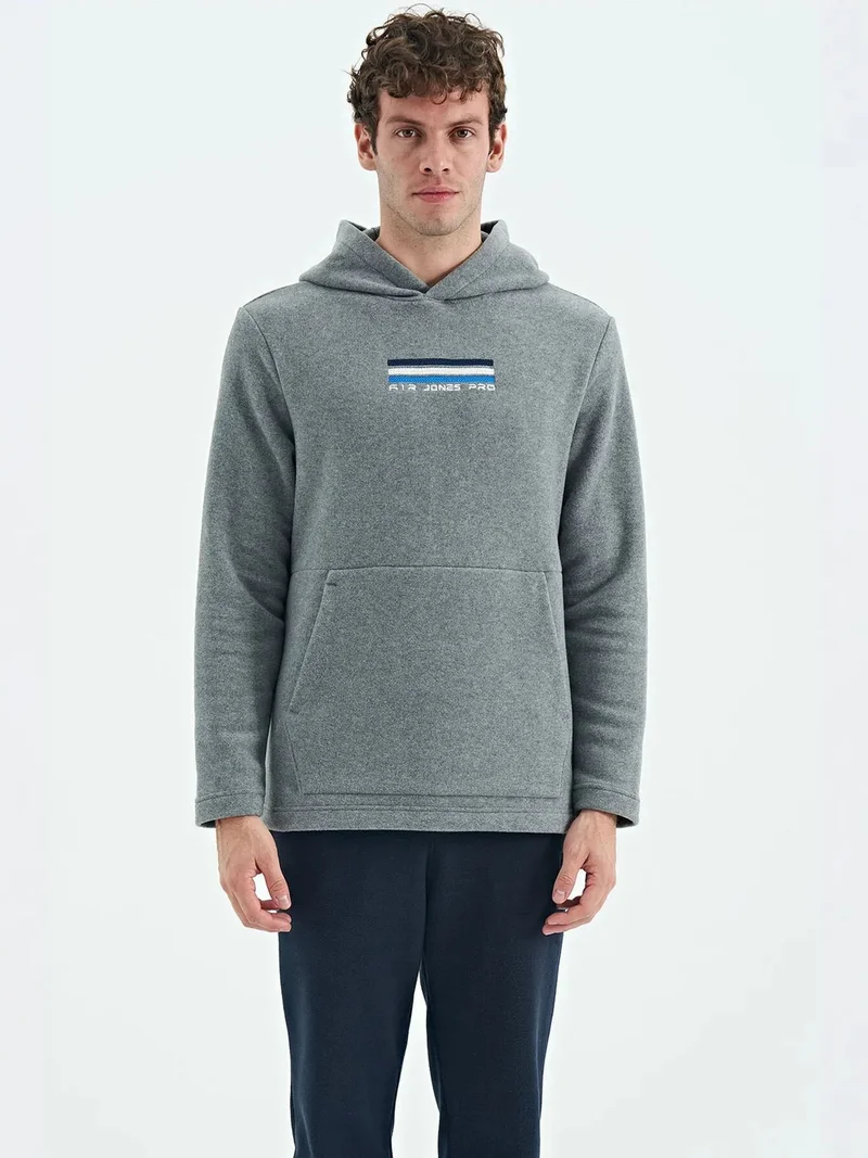تومي لايف TOMMY Men's Printed Logo Hoodie
