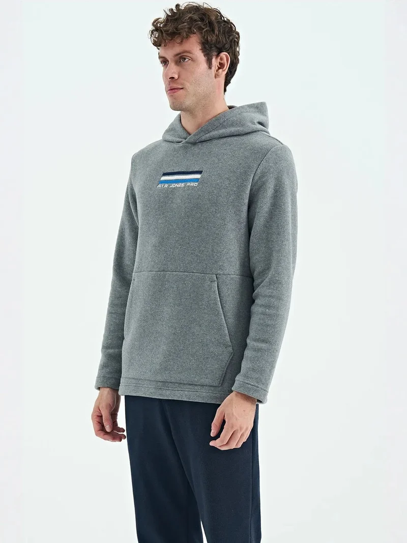 تومي لايف TOMMY Men's Printed Logo Hoodie