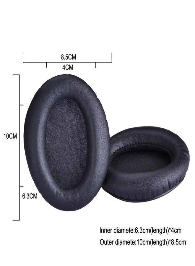 Avantree Black Replacement Earpads for Over Ear Headphones - Suitable for Avantree HT5009, HT4189, HT41899, DG59M, C519M，Audition, Audition Pro（Not Original Audition & Audition Pro Edition） - Image 2