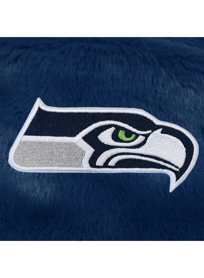 Littlearth NFL Cheering Sidekick Hat Seattle Seahawks Team Color - Image 4