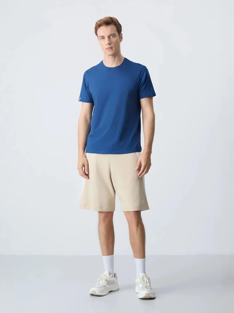 تومي لايف TOMMY Men's Cotton Blend Sweat Shorts