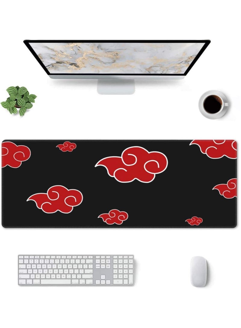 Anime Mouse Pad for Computer - Anime Gaming Non Slip Rubber Mat for Desktop PC Laptop Office Mouse Pad (60x30x0.3cm) - Image 3