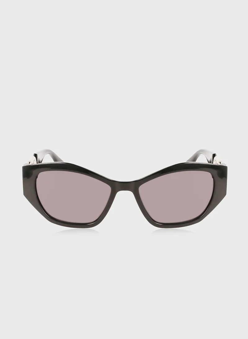 Karl Lagerfeld Modified Rectangle Sunglasses