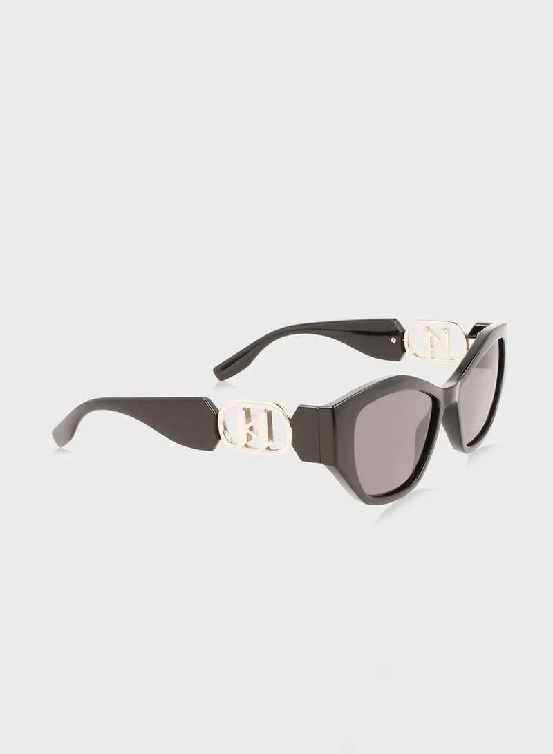 Karl Lagerfeld Modified Rectangle Sunglasses