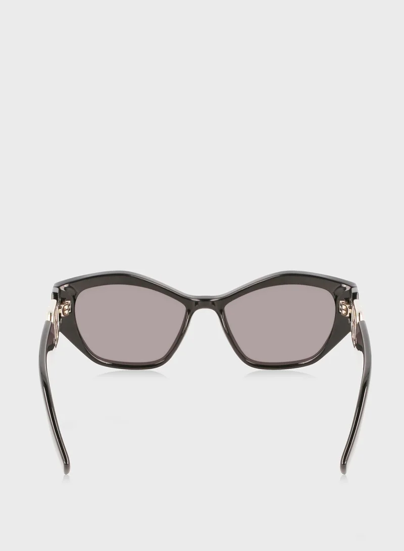 Karl Lagerfeld Modified Rectangle Sunglasses