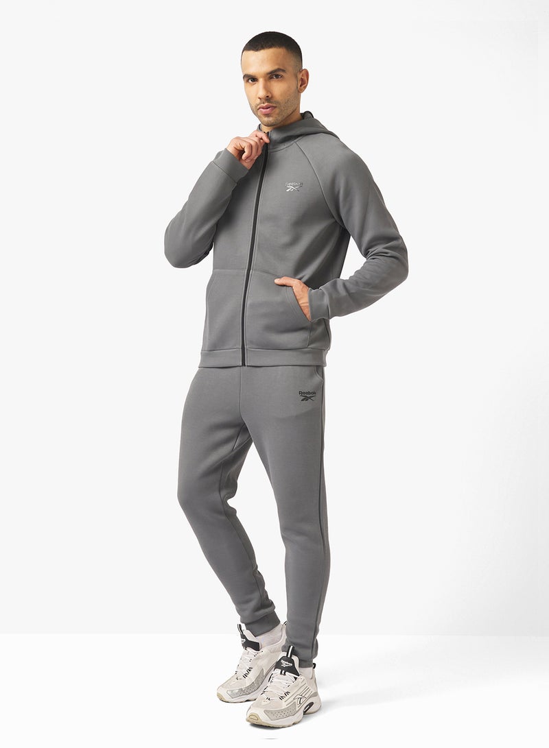 ريبوك هودي بسحاب أمامي - Image 4