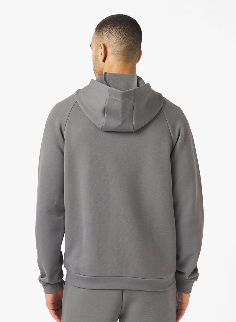 ريبوك هودي بسحاب أمامي - Image 2