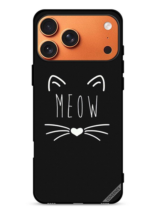Covernex Apple iPhone 17 Pro Max Protective Case Cover Meow - Image 1