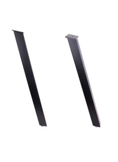 Cartvilla Cartvilla Metal Table Legs DIY Furniture Legs Black Dining Table Leg Cast Iron Legs Computer Desk Legs Office Desk Legs I Shape Leg  - Image 2