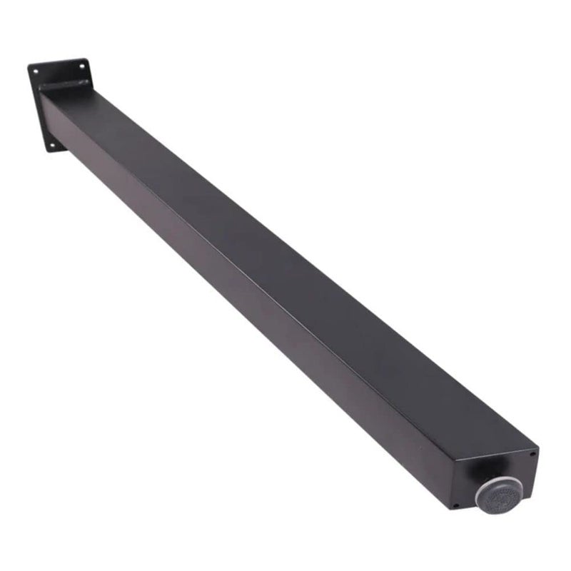Cartvilla Cartvilla Metal Table Legs DIY Furniture Legs Black Dining Table Leg Cast Iron Legs Computer Desk Legs Office Desk Legs I Shape Leg - Image 4