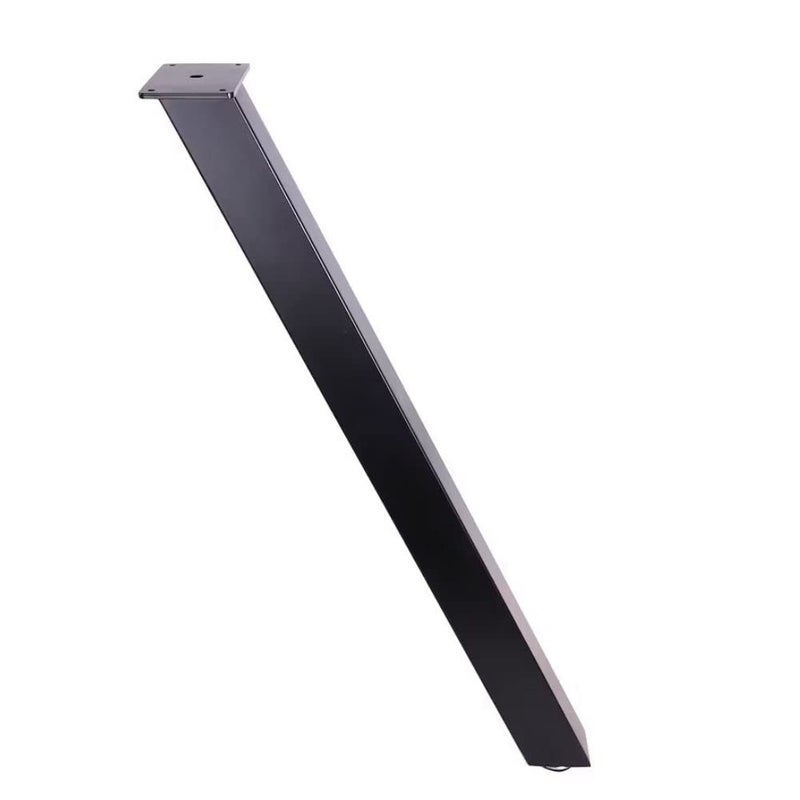 Cartvilla Cartvilla Metal Table Legs DIY Furniture Legs Black Dining Table Leg Cast Iron Legs Computer Desk Legs Office Desk Legs I Shape Leg - Image 5