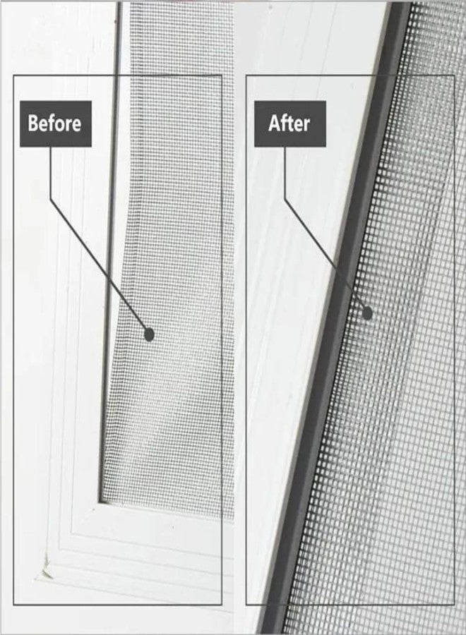 TASMAX Mosquito Net Repair Tape | Strong Adhesive Mesh Patch for Torn Screens | Window Net Repair Tapes | Durable Screen Repair Tape Roll (200x50 CM) - Image 4