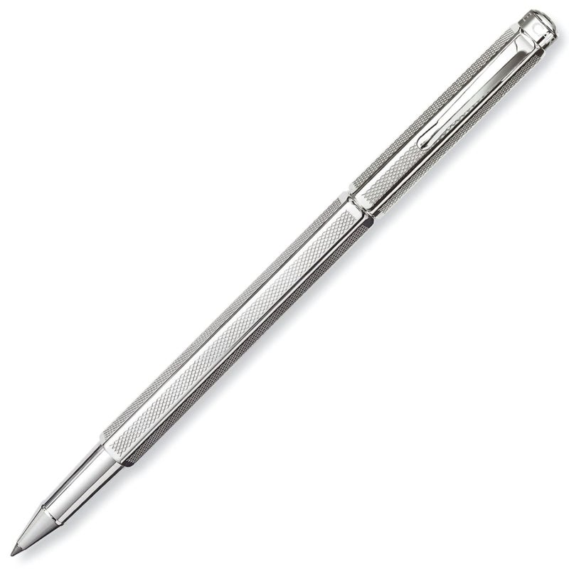 Caran d'Ache Caran d' Ache Retro Ecridor Rhodium Rollerball Pen, Silver (0838.485) - Image 1