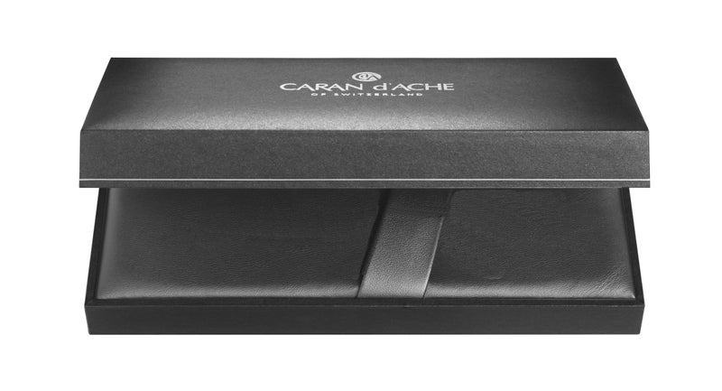 Caran d'Ache Caran d' Ache Retro Ecridor Rhodium Rollerball Pen, Silver (0838.485) - Image 2