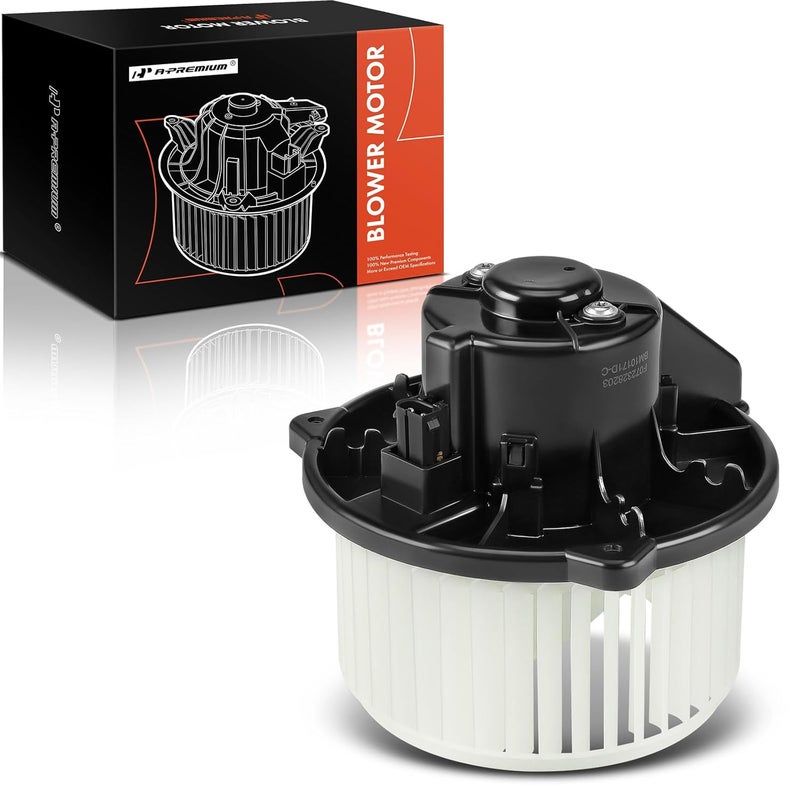 A-Premium HVAC Blower Motor with Fan Cage for BMW E85 Z4 - Image 1