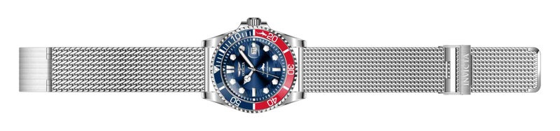 Invicta Pro Diver Men 43mm Stainless Steel Steel Blue dial PC32 Quartz - Image 4