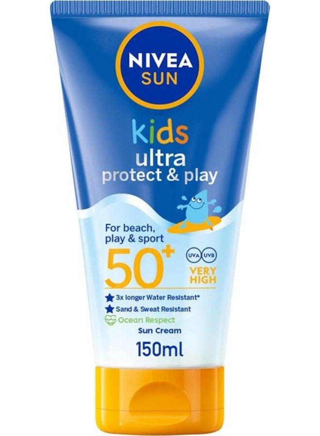 Nivea Sun Kids Swim and Play Sun Lotion, 150 ml
