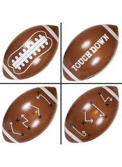 12Pc Inflatable Footballs For Football Party, Gameday, And Football-Themed Party, Sport Party Decorations, Super Fun Football Games Wtih Playbook - pzsku/Z160173961FD5CE9EE0D3Z/45/_/1734347926/968397a5-4839-4cce-a615-a8ac8879910e