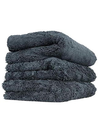 Chemical Guys Happy Ending Edgeless Microfiber Towel, Black, 16" x 16" (3 Pack), MIC34703 - pzsku/Z1601766F30AE68F46B7DZ/45/_/1738227702/3843b31d-cf3b-44d9-910c-44fb9950dd27