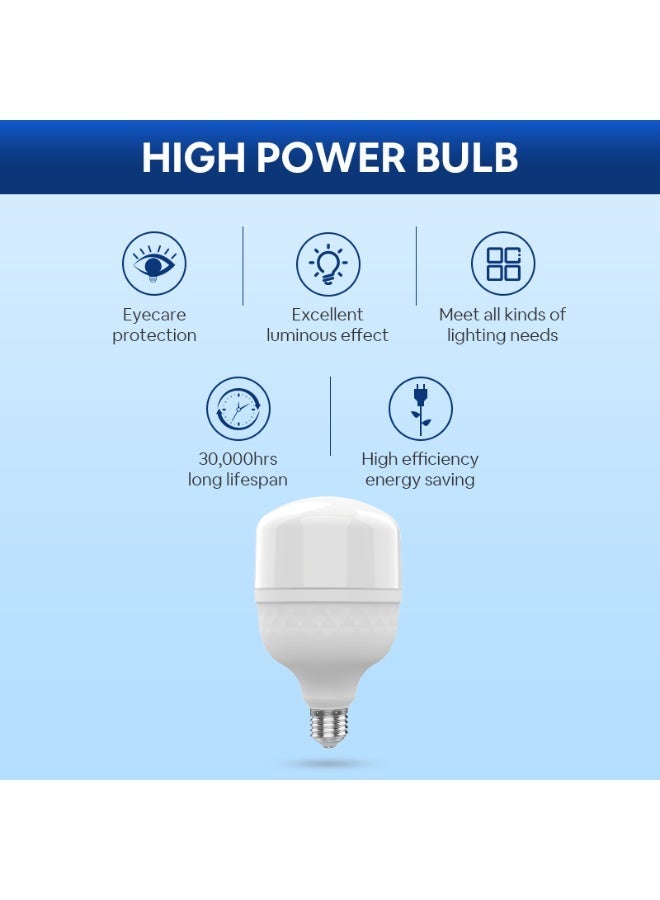 Energetic LED T Bulb YTT100X1 30W 6500K E27 Ultra Bright High Efficiency (Store/ Warehouse / Factory) - Image 4
