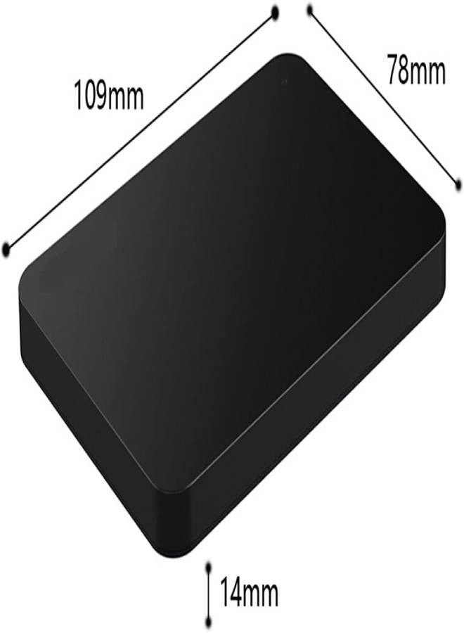 AROAQ Portable External Hard Drive, Fast And Convenient External Storage Device, Shockproof Durable Easy To Carry Hard Disk Drive For Play station, Xbox, Pc And Mac, (1TB Black)  - Image 2