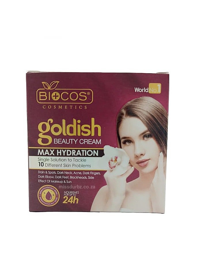 BIOCOS Max Hydration Goldish Beauty Cream - Image 1