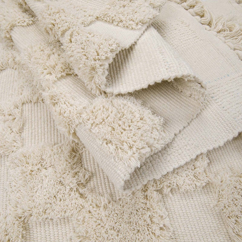 LANFFIA Lanffia Boho Suffted Brug - 2x4.3 Runner Ruge Beige Hallway Runner مع قابلة للغسل مع شرابات السجاد المزرعة الداخلية للمطبخ للمطبخ غرفة نوم غرفة نوم غرفة نوم  - Image 4
