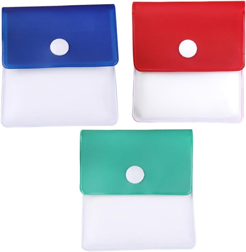 Portable Odorless Mini Ashtray Bag Plastic Ash Container for Smoking Outdoor Bar Party - Image 1