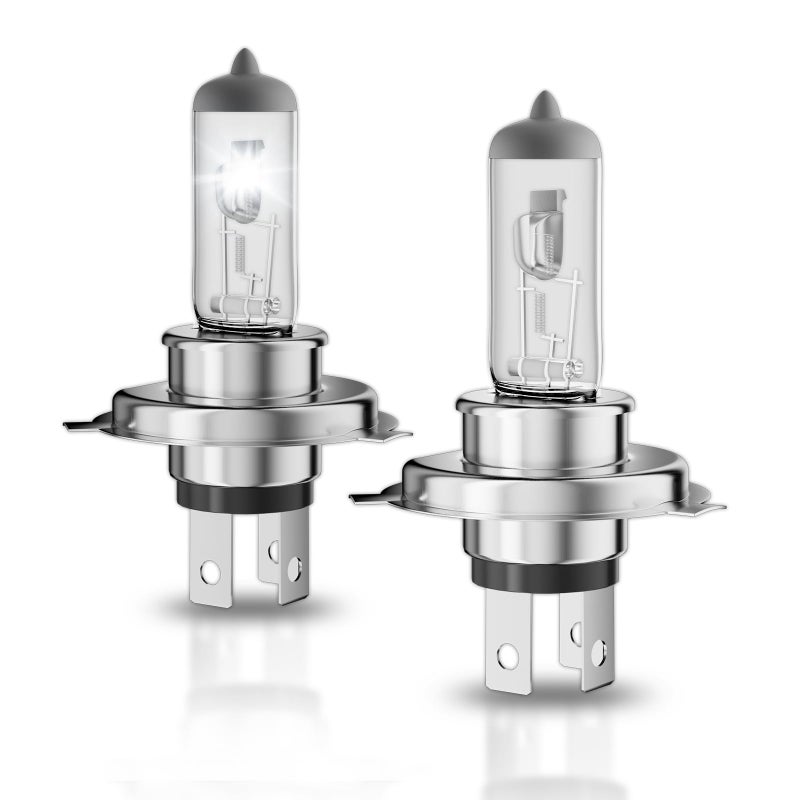 OKOENIEO 9003H4 Halogen Headlight Bulb3800K 4000 Lumens12V 55W Standard Halogen Light BulbHead Light Bulbs for CarHigh Brightness Headlight BulbHeadlight Bulbs High and Low BeamPack of 2 - Image 3