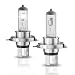 OKOENIEO 9003H4 Halogen Headlight Bulb3800K 4000 Lumens12V 55W Standard Halogen Light BulbHead Light Bulbs for CarHigh Brightness Headlight BulbHeadlight Bulbs High and Low BeamPack of 2 - Image 2