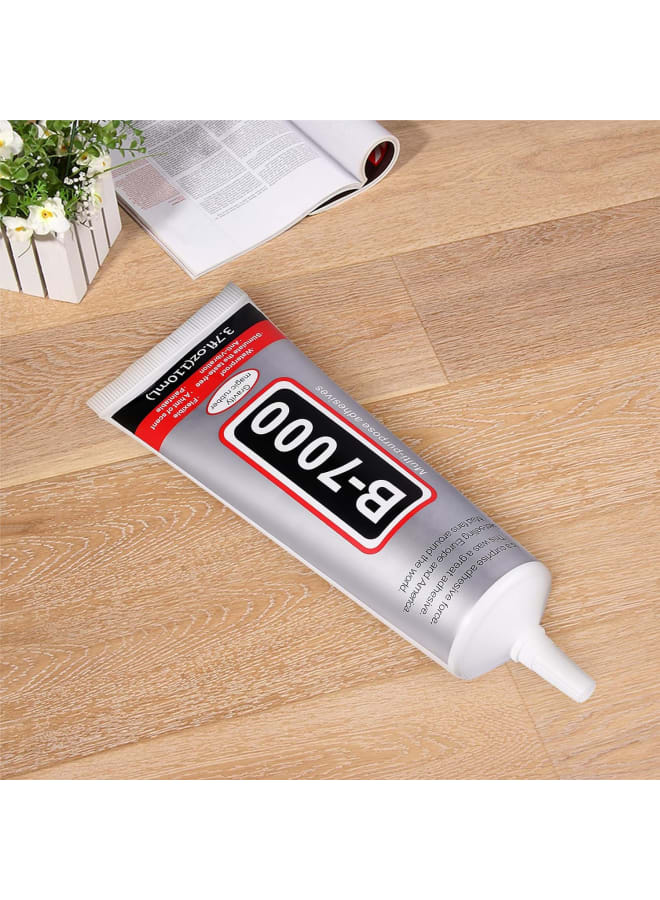 B-7000 110ml (3.7oz) Glue with Precision Tips Adhesive Glue for Craft DIY Jewelry Phone Screen Repair RC Tires Paste - Image 5