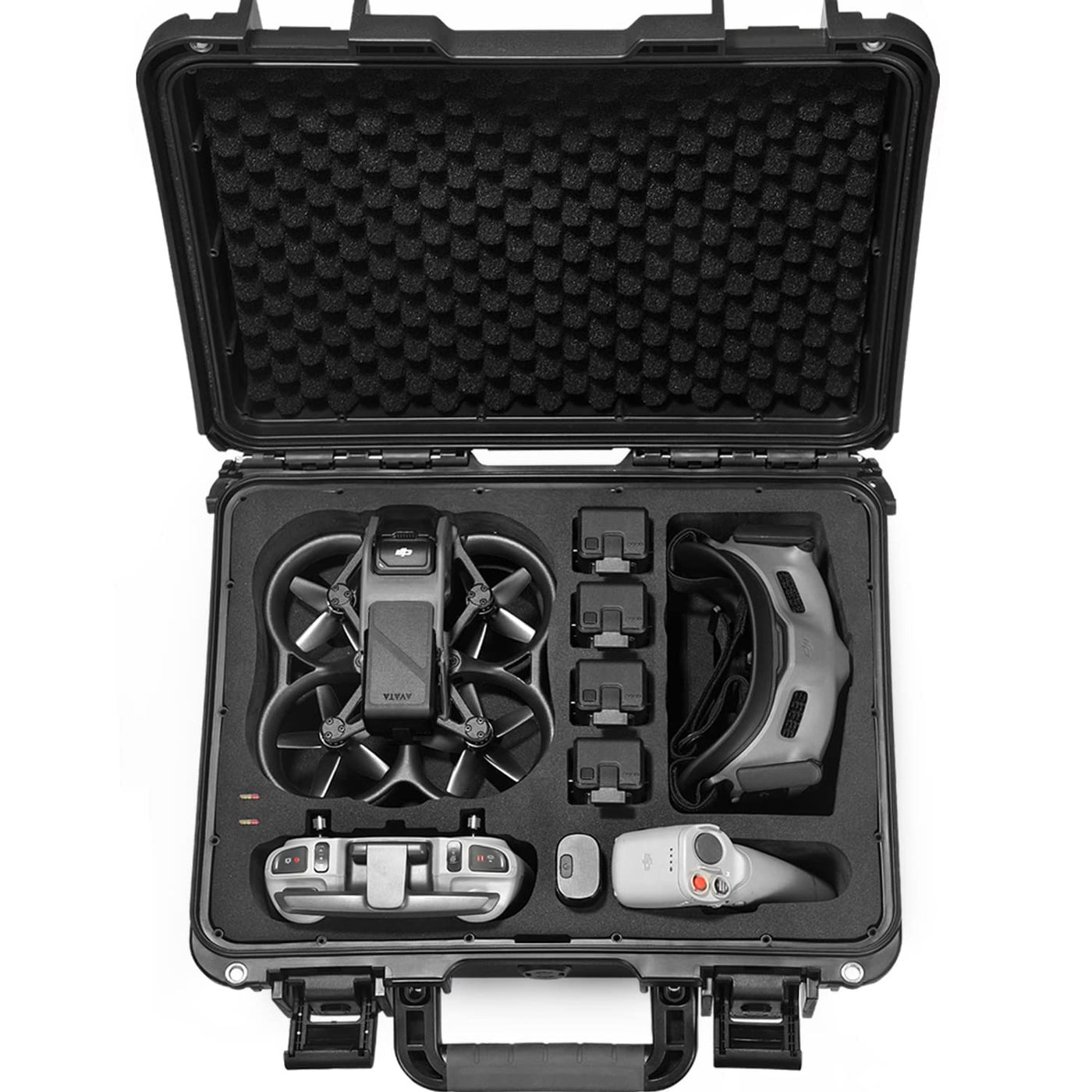 ليكوفي Lekufee Waterproof Hard Case For Dji Avata Explorer Combo