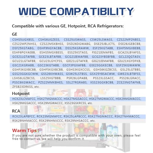 KOZHOM [Upgraded] WR71X10761 Fridge Shelf Trim (Clear) for GE Refrigerators, Door Shelf Insert Module Replacement Part, Replaces WR71X10289, AP4327432 - Image 5