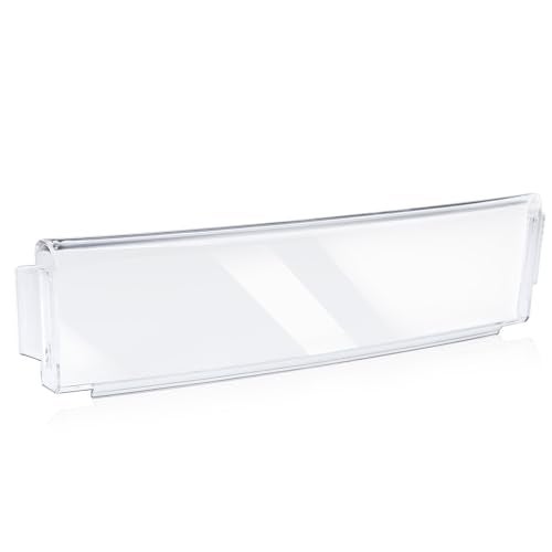 KOZHOM [Upgraded] WR71X10761 Fridge Shelf Trim (Clear) for GE Refrigerators, Door Shelf Insert Module Replacement Part, Replaces WR71X10289, AP4327432 - Image 1