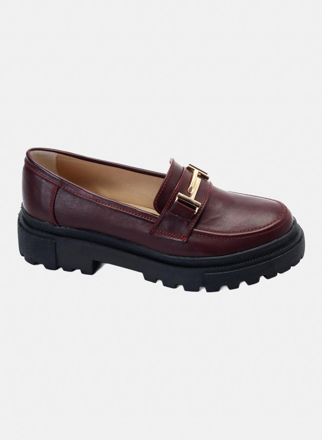 XO Style Women's Leather Shoes Soft Casual Shoes - Image 1