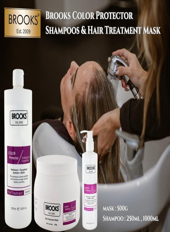 Brooks Color Protector Shampoo 250 Ml | Pack Of 3 - Image 5