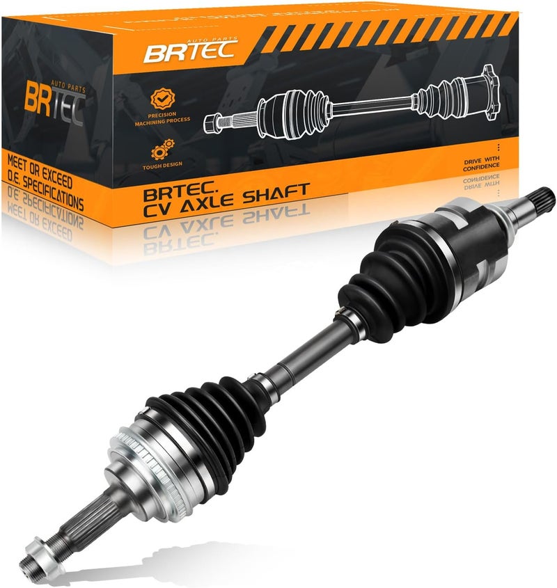 BRTEC Front CV Axle Shaft Assembly for Multiple Toyota Models - Image 1