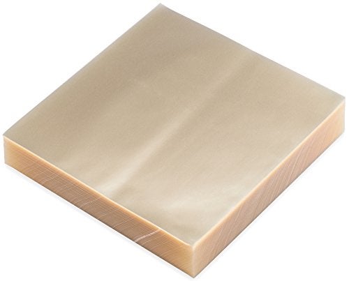 Crinklee Clear Caramel, Candy and Chocolate Wrappers, Natural Cellophane, 1000 Square Sheets, 5x5 Inches - Image 2