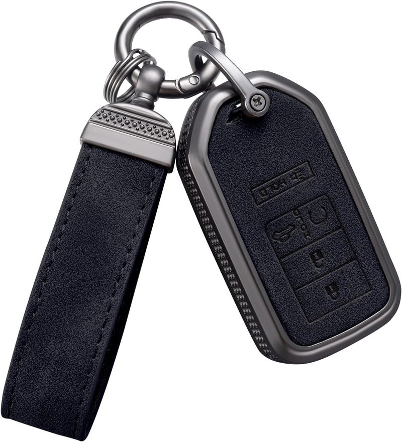 YO&YOYE Honda Key Fob Cover with Keychain - Image 1