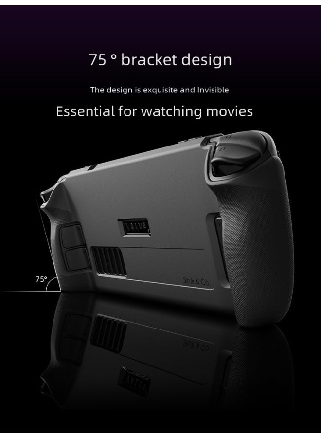 حافظة Skull & Co. للـ Steam Deck/OLED - GripCase SD مقاومة للانزلاق والاهتزاز - Image 4