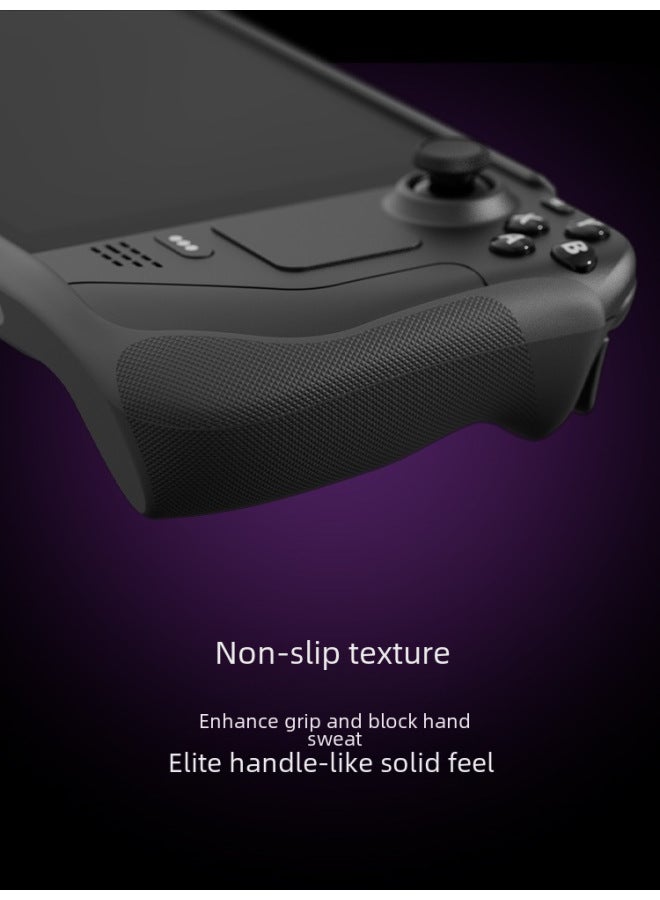 حافظة Skull & Co. للـ Steam Deck/OLED - GripCase SD مقاومة للانزلاق والاهتزاز - Image 2