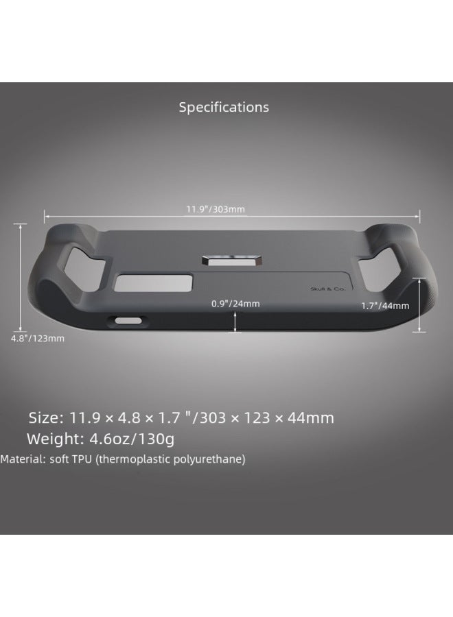 حافظة Skull & Co. للـ Steam Deck/OLED - GripCase SD مقاومة للانزلاق والاهتزاز - Image 5