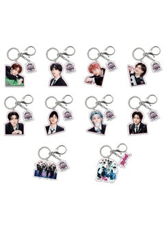 Generic Stray Kids < Lo-star > Keychain Acrylic Pendant Schoolbag Pendant Bag Chain Car Keychain Creative Gift for Unisex  - Image 3