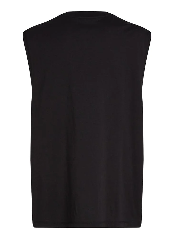Calvin Klein Jeans Monologo Sleeveless T-Shirt