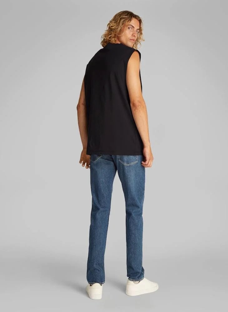 Calvin Klein Jeans Logo Crew Neck Vest