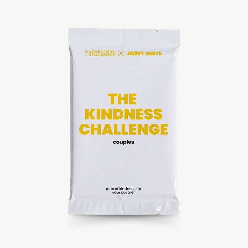 The Adventure Challenge The Kindness Challenge â€“ Couples Edition â€“ 12 Scratch-Off Acts of Kindness for Partners â€“ Relationship Game for Deeper Connection Jimmy Darts - Image 1