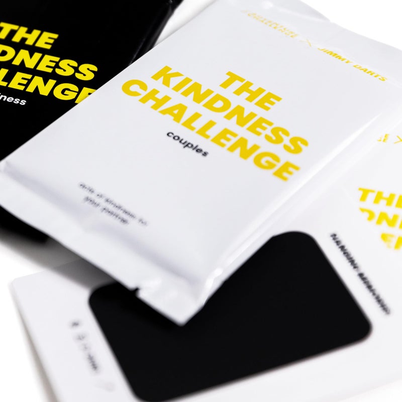 The Adventure Challenge The Kindness Challenge â€“ Couples Edition â€“ 12 Scratch-Off Acts of Kindness for Partners â€“ Relationship Game for Deeper Connection Jimmy Darts - Image 5