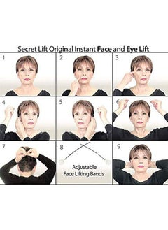 Muyixin for 40Piece Refill Tapes for Instant Face, Neck and Eye Lift Kit Tape  - Image 3